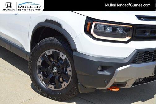 Platinum White Pearl 2026 Honda Passport TrailSport Elite