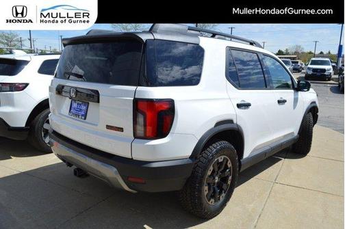 Platinum White Pearl 2026 Honda Passport TrailSport Elite