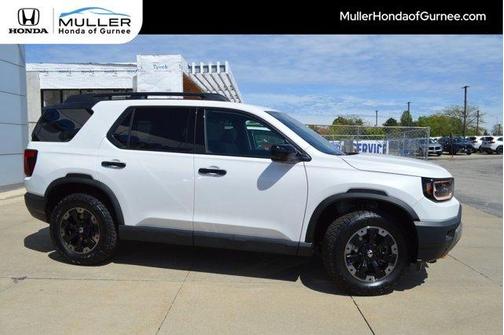 Platinum White Pearl 2026 Honda Passport TrailSport Elite