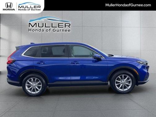 Lunar Silver Metallic 2023 Honda CR-V EX-L