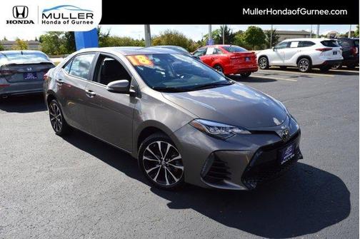 2018 Toyota Corolla LE
