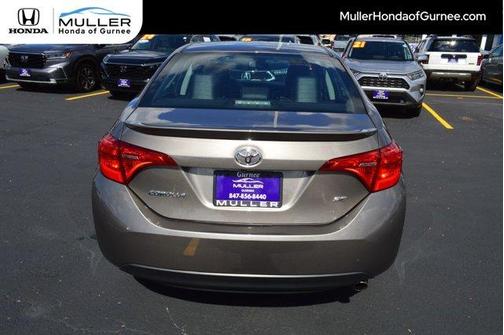 2018 Toyota Corolla LE
