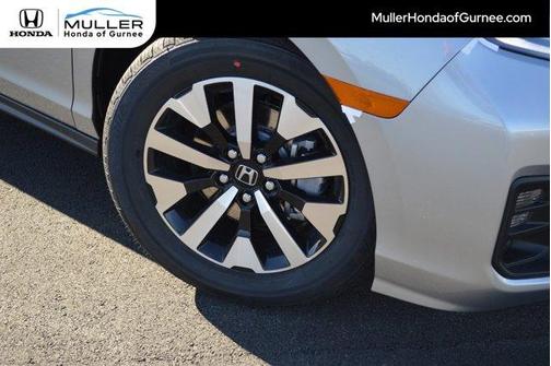 Solar Silver Metallic 2026 Honda Odyssey EX-L