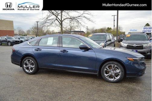 2024 Honda Accord Hybrid EX-L