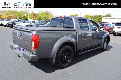 2021 Nissan Frontier SV
