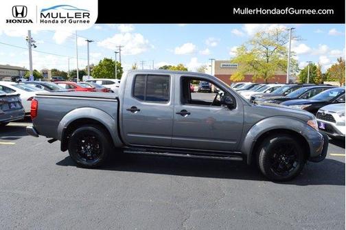 2021 Nissan Frontier SV