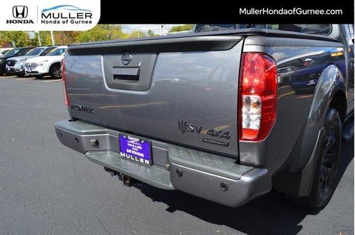 2021 Nissan Frontier SV