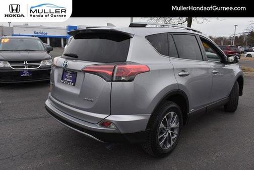 2018 Toyota RAV4 Hybrid XLE