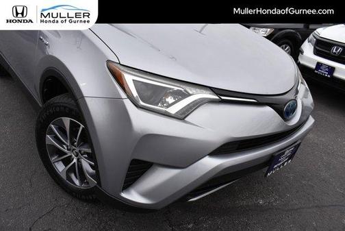 2018 Toyota RAV4 Hybrid XLE