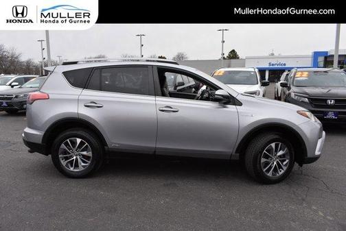 2018 Toyota RAV4 Hybrid XLE