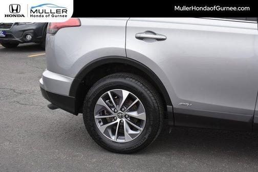 2018 Toyota RAV4 Hybrid XLE