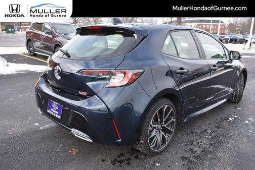 2022 Toyota Corolla Hatchback XSE