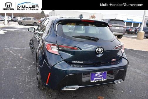 2022 Toyota Corolla Hatchback XSE