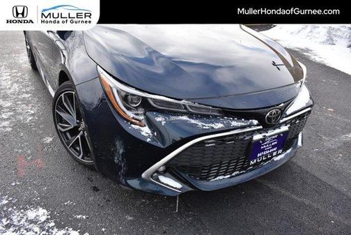 2022 Toyota Corolla Hatchback XSE