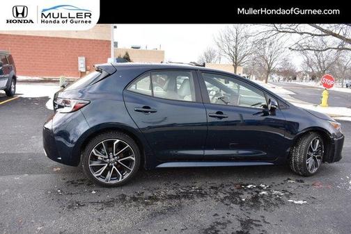 2022 Toyota Corolla Hatchback XSE