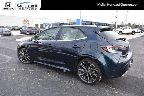 2022 Toyota Corolla Hatchback XSE