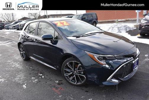 2022 Toyota Corolla Hatchback XSE