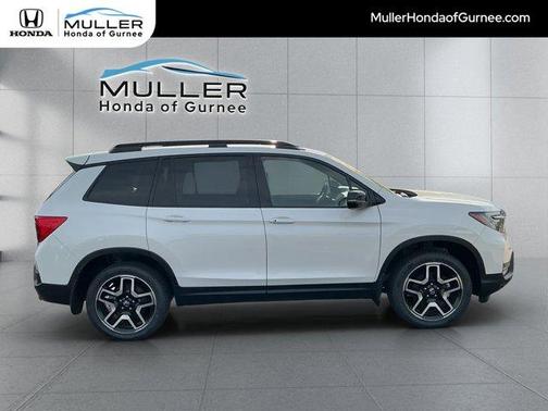Platinum White Pearl 2023 Honda Passport Elite