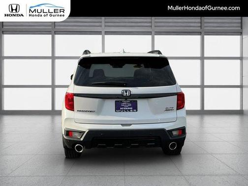 Platinum White Pearl 2023 Honda Passport Elite
