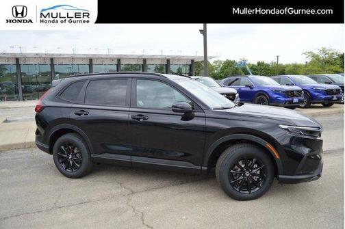 Crystal Black Pearl 2026 Honda CR-V Hybrid Sport-L