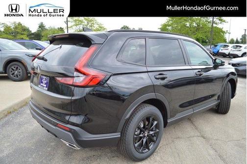 Crystal Black Pearl 2026 Honda CR-V Hybrid Sport-L