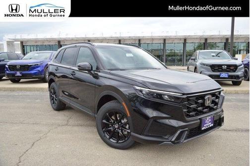 Crystal Black Pearl 2026 Honda CR-V Hybrid Sport-L