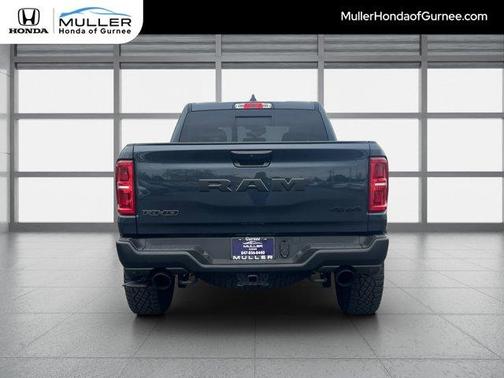 Blue Metallic 2025 RAM 1500 RHO