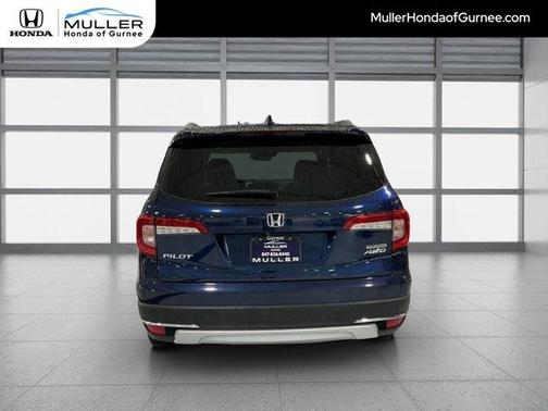 Blue 2020 Honda Pilot Touring 7-Passenger