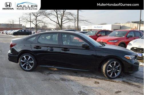 2025 Honda Civic Hybrid Sport Touring