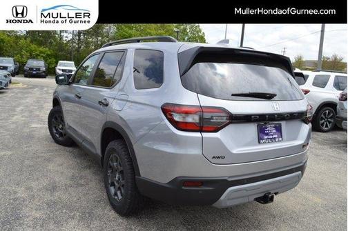 2025 Honda Pilot TrailSport AWD