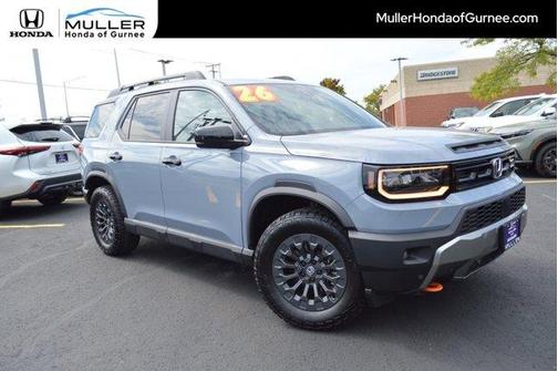 2026 Honda Passport TrailSport