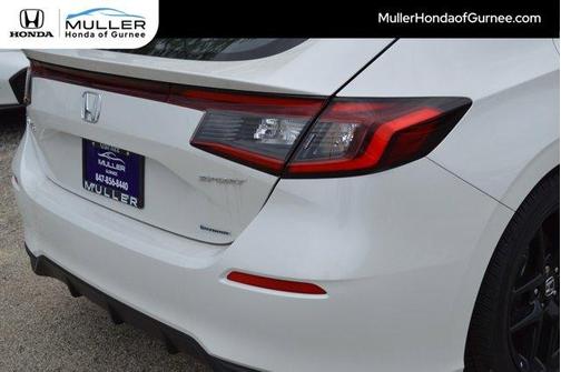 2025 Honda Civic Hybrid Sport