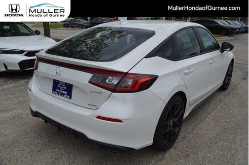 2025 Honda Civic Hybrid Sport