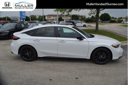 2025 Honda Civic Hybrid Sport