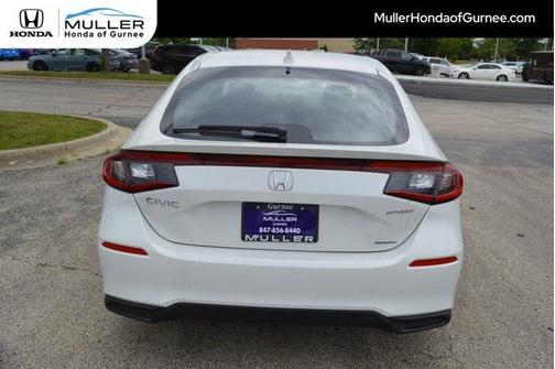 2025 Honda Civic Hybrid Sport