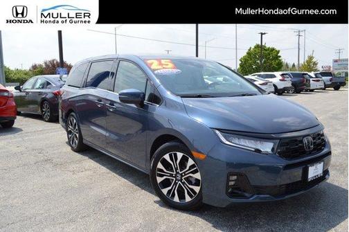 2025 Honda Odyssey Elite