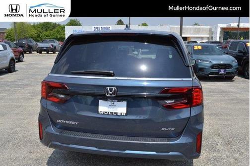 2025 Honda Odyssey Elite