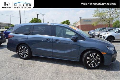 2025 Honda Odyssey Elite