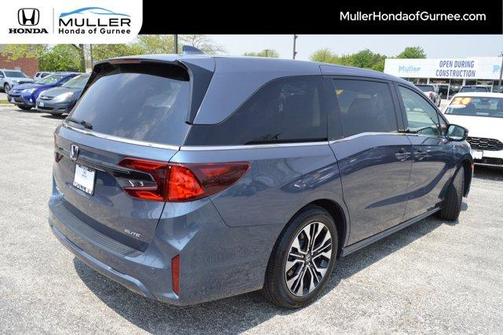 2025 Honda Odyssey Elite