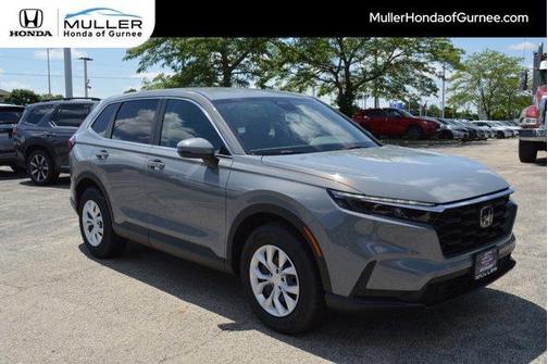Urban Gray Pearl 2026 Honda CR-V LX