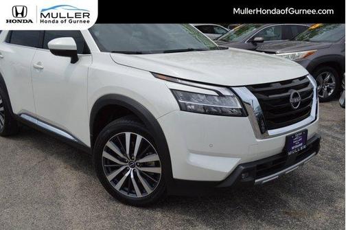 2022 Nissan Pathfinder Platinum