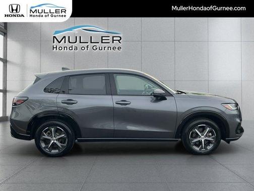 Modern Steel Metallic 2024 Honda HR-V EX-L