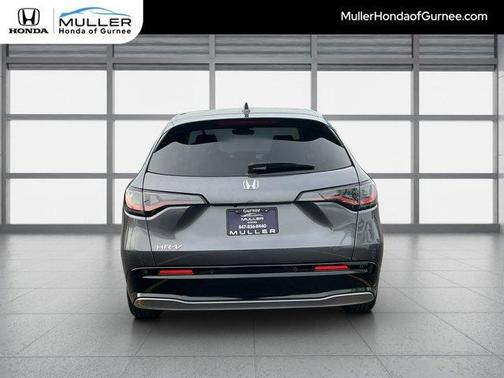 Modern Steel Metallic 2024 Honda HR-V EX-L