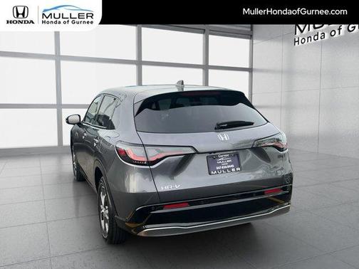 Modern Steel Metallic 2024 Honda HR-V EX-L