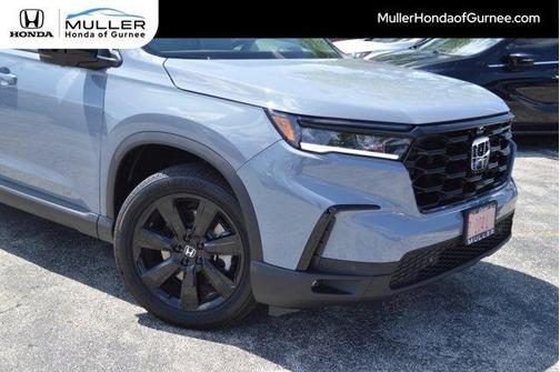 2025 Honda Pilot Black Edition
