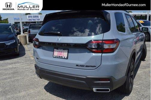 2025 Honda Pilot Black Edition