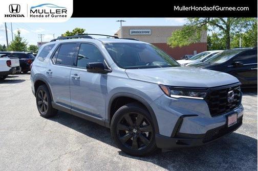 2025 Honda Pilot Black Edition