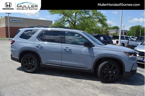 2025 Honda Pilot Black Edition
