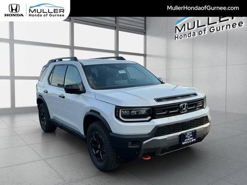 Platinum White Pearl 2026 Honda Passport TrailSport Elite SUV