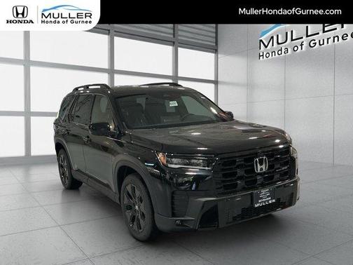 Crystal Black Pearl 2026 Honda Pilot Black Edition